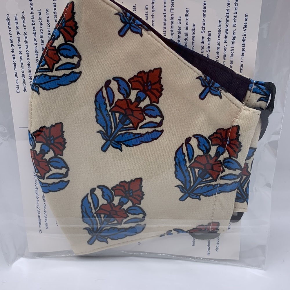 Tory Burch face mask NON MEDICAL GRADE